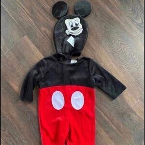 Disney Baby 6-12 mo Mickey Mouse dressup costume outfit